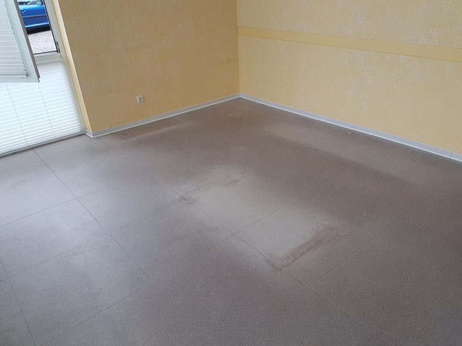 Linoleum "vorher"